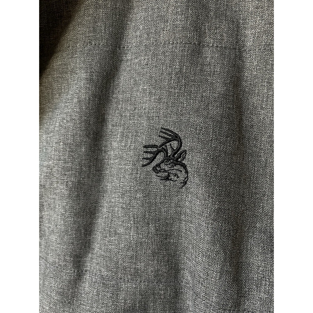Legendary Whitetails Vest Gray Insulated Zipper Snap Women's Size XXL Outdoor - Picture 2 of 12